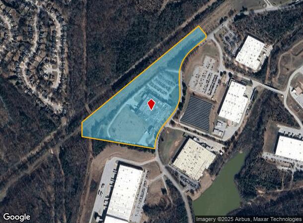  145 Southchase Blvd, Fountain Inn, SC Parcel Map