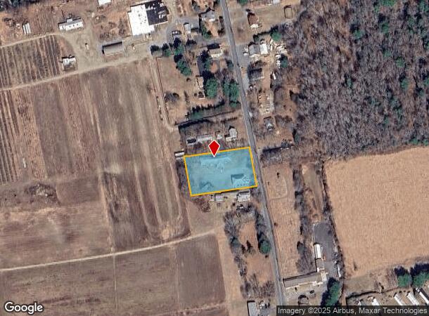 1121 Main St, Acushnet, MA Parcel Map