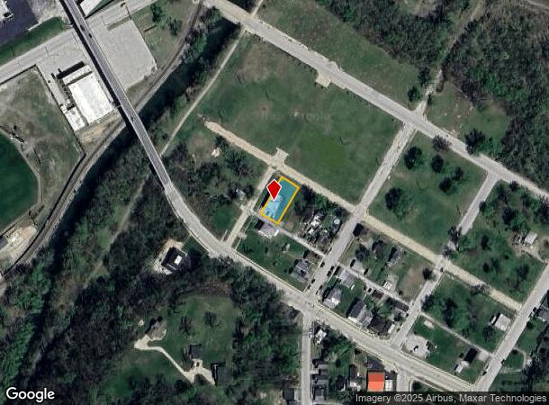  601 Sycamore St, Hannibal, MO Parcel Map