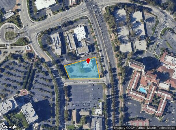  4150 Great America Pkwy, Santa Clara, CA Parcel Map