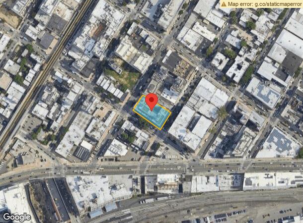  3301 38Th Ave, Long Island City, NY Parcel Map