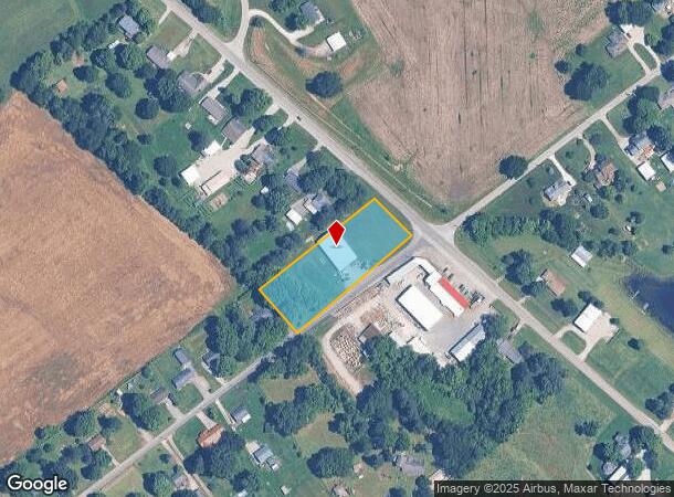4059 Caney Rd, Henryville, IN Parcel Map