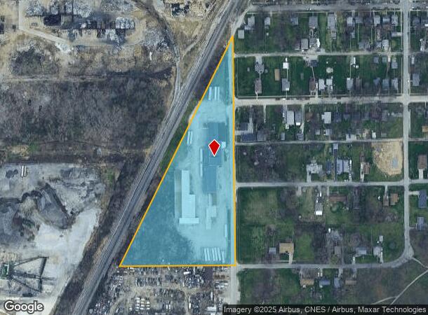 2300 Mckinley Ave, Fort Wayne, IN Parcel Map
