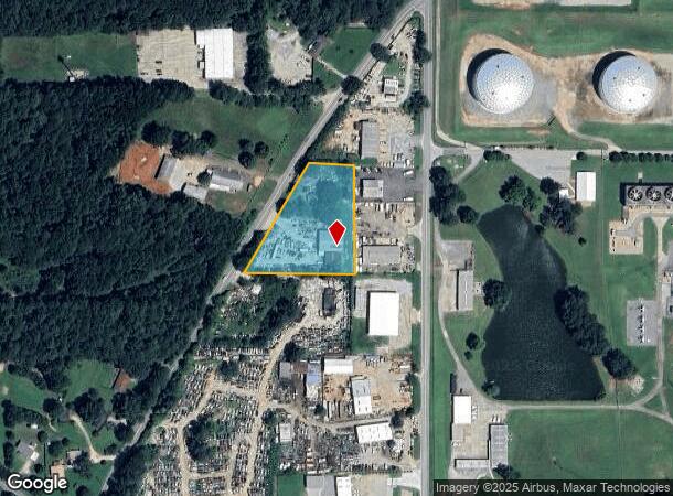 3975 Ewing Rd, Austell, GA Parcel Map