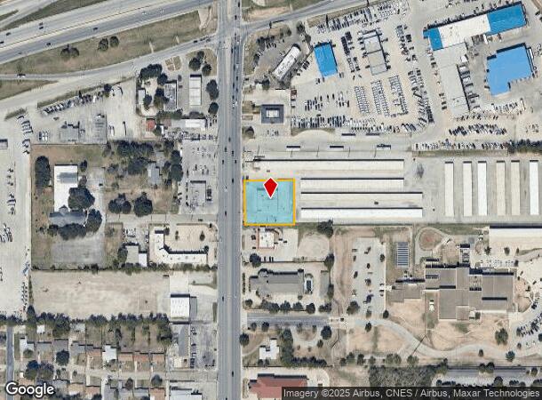  150 S Ww White Rd, San Antonio, TX Parcel Map