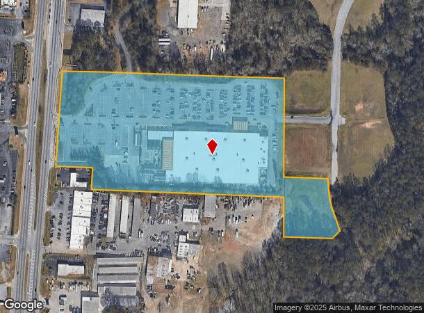  680 Lamar Hutcheson Pky, Riverdale, GA Parcel Map