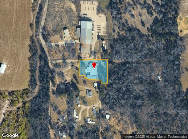 8044 County Road 313 Rd E, Tyler, TX Parcel Map