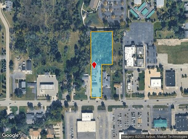  1519 E Pierson Rd, Flushing, MI Parcel Map