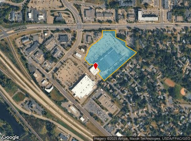 7240 E Point Douglas Rd S, Cottage Grove, MN Parcel Map