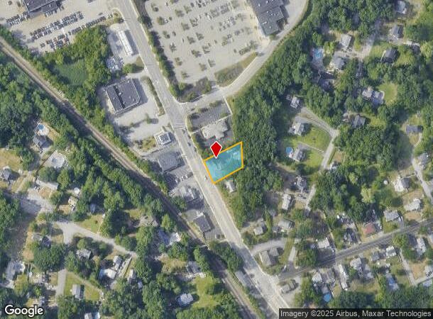 282 Main St, Wilmington, MA Parcel Map
