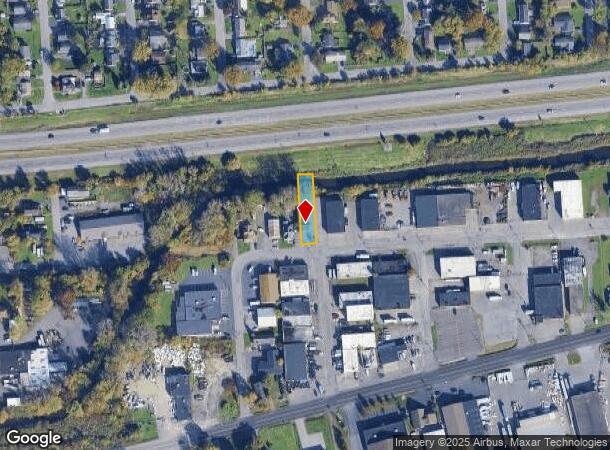  309 Cambridge Ave, Syracuse, NY Parcel Map