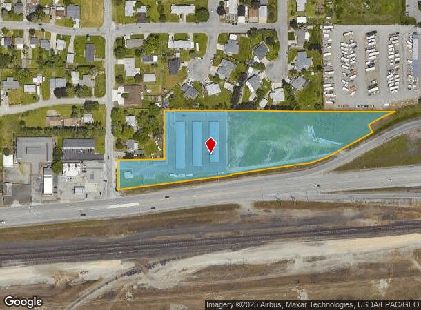  4210 N Progress Rd, Spokane Valley, WA Parcel Map