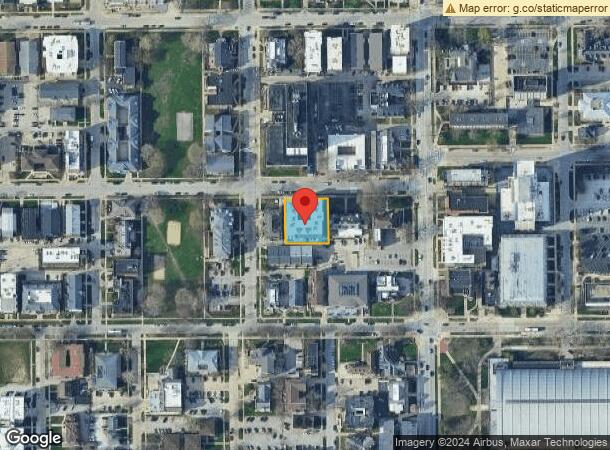  303 E Chalmers St, Champaign, IL Parcel Map