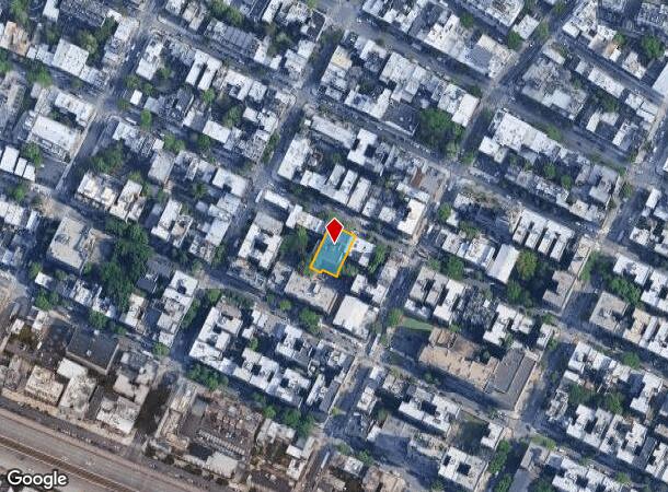 160 S 2Nd St, Brooklyn, NY Parcel Map