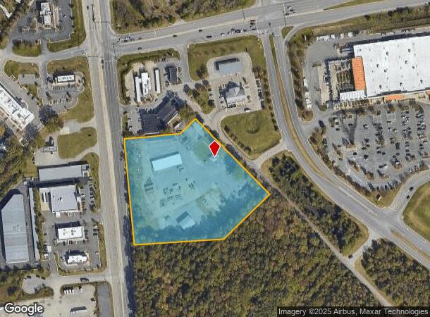 10267 Telegraph Rd, Ashland, VA Parcel Map