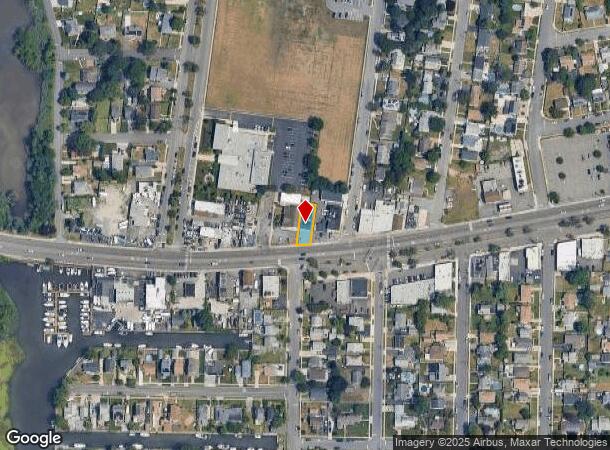63 Merrick Rd, Copiague, NY Parcel Map