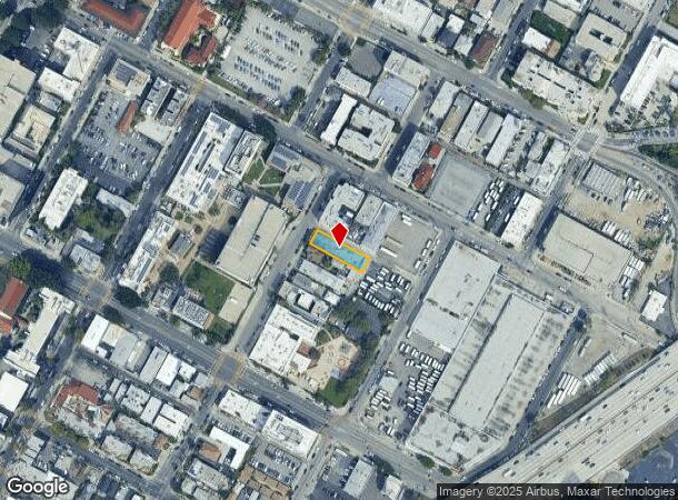 0000, Los Angeles, CA Parcel Map