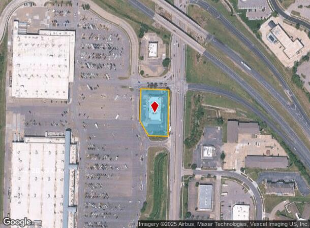 1425 Sw Wanamaker Rd, Topeka, KS Parcel Map