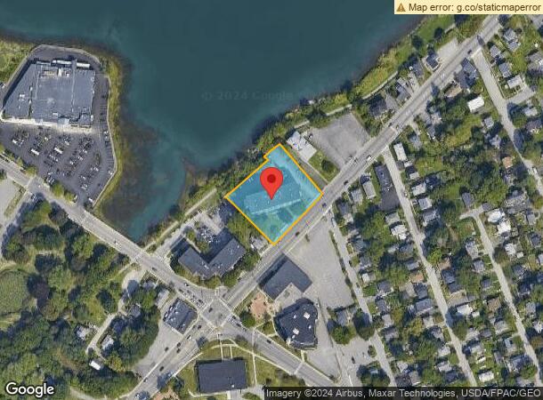  425 Broadway, South Portland, ME Parcel Map