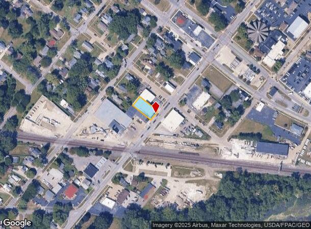 607 Main St, Huron, OH Parcel Map