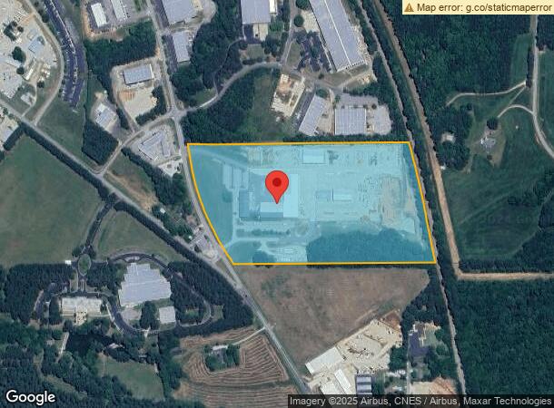  228 Park Ave, Youngsville, NC Parcel Map