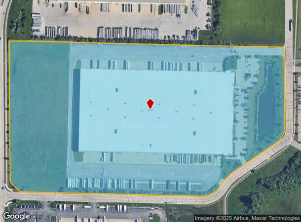 2600 Enterprise Dr, Sturtevant, WI Parcel Map