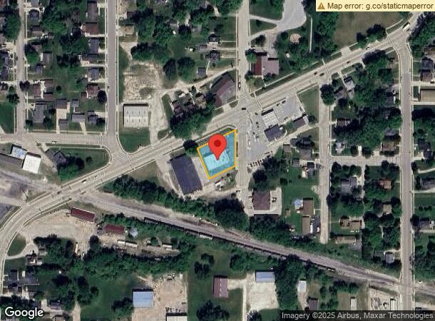  309 Barstow St, Horicon, WI Parcel Map