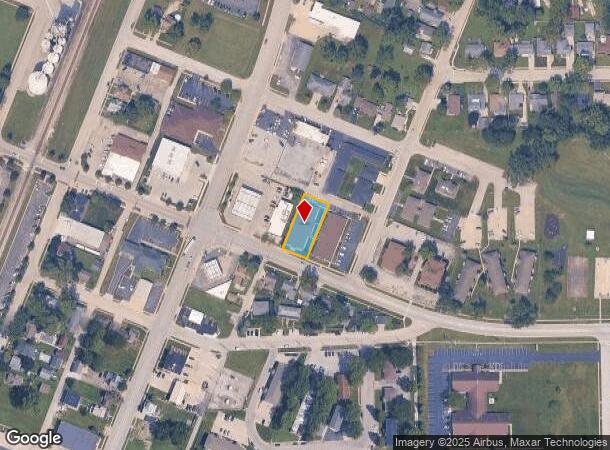  157 E Third St, Manteno, IL Parcel Map
