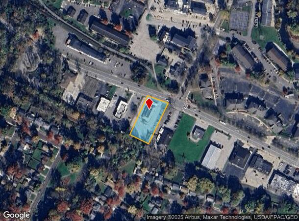 1800 Merriman Rd, Akron, OH Parcel Map