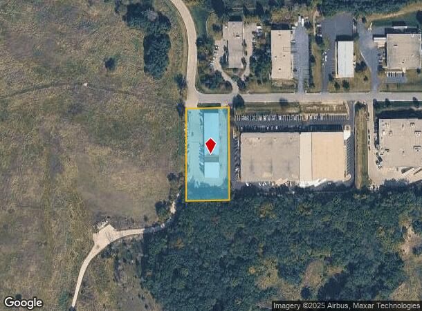 3582 Kettle Ct E, Delafield, WI Parcel Map