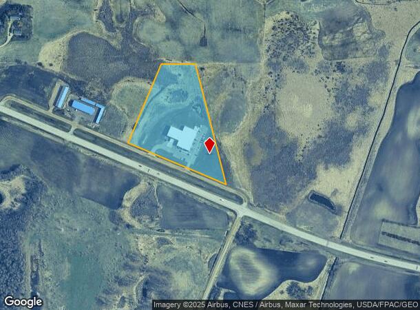  10425 Wildlife Loop Se, Osakis, MN Parcel Map