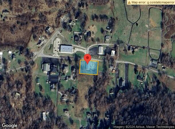  6560 Alum Springs Rd, Parksville, KY Parcel Map