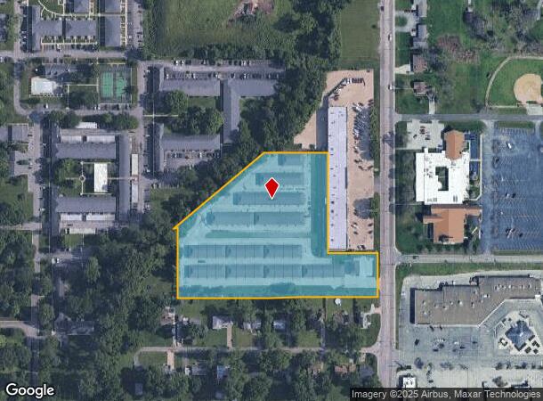2502 Getz Rd, Fort Wayne, IN Parcel Map