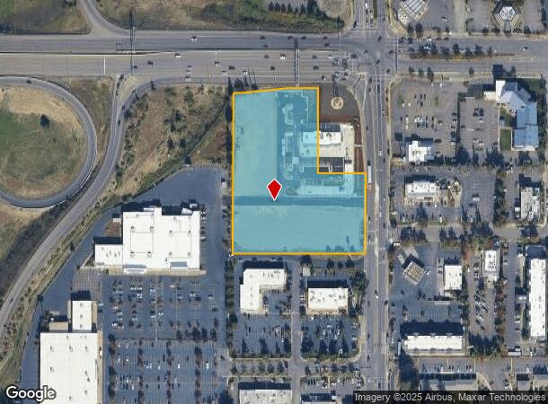  3350 Gateway St, Springfield, OR Parcel Map