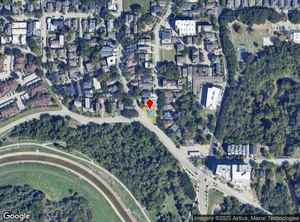  1606 White Oak Dr, Houston, TX Parcel Map