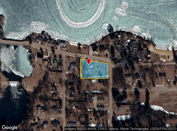 121 Lakeview Dr, Chetek, WI Parcel Map