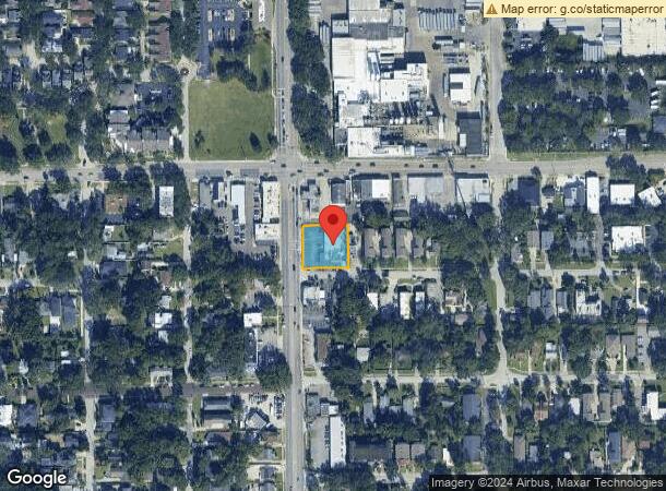  201 N Bumby Ave, Orlando, FL Parcel Map