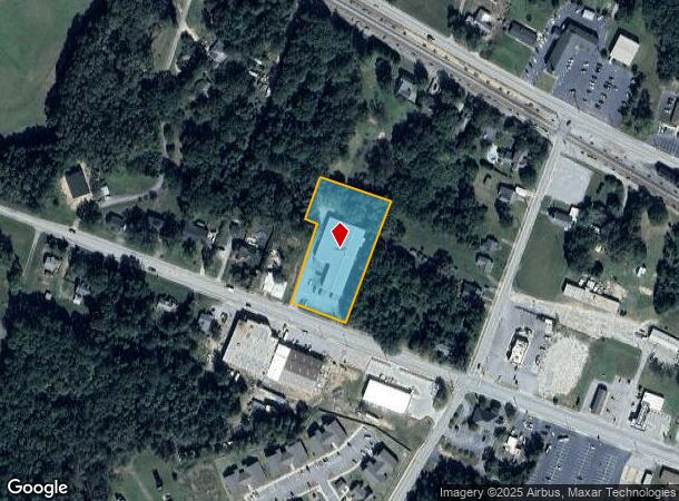  6861 S Pine St, Pacolet, SC Parcel Map