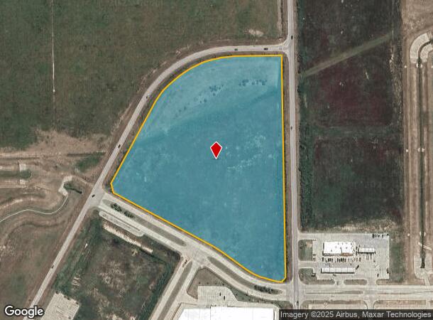 N Twinwood Center Woods Rd, TX Parcel Map