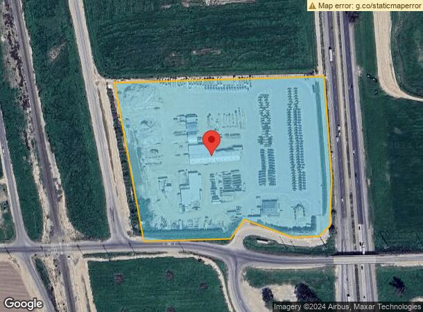  10810 Avenue 184, Tulare, CA Parcel Map