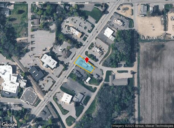  130 Lansing St, Charlotte, MI Parcel Map