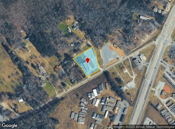 4187 Old Danielsville Rd, Athens, GA Parcel Map