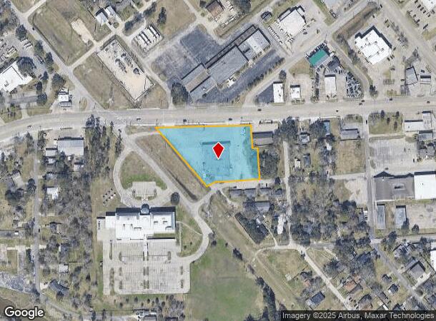  2308 Fm 517 Rd E, Dickinson, TX Parcel Map