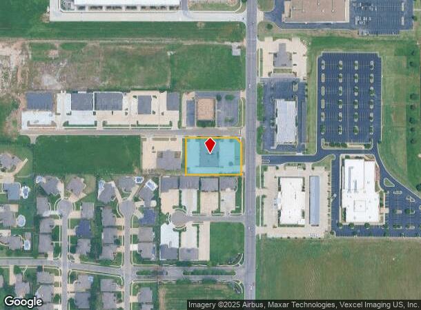  3001 S Telephone Rd, Moore, OK Parcel Map