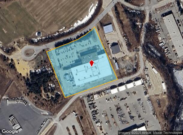  4 Peters Brook Dr, Hooksett, NH Parcel Map