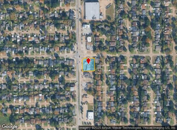 2525 Strawberry Rd, Pasadena, TX Parcel Map