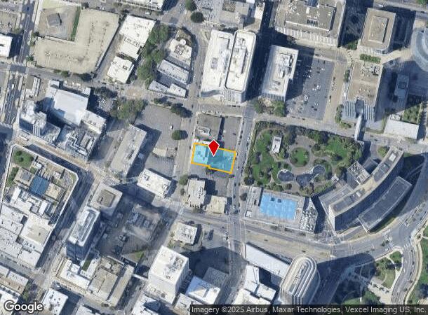 2030 Franklin St, Oakland, CA Parcel Map