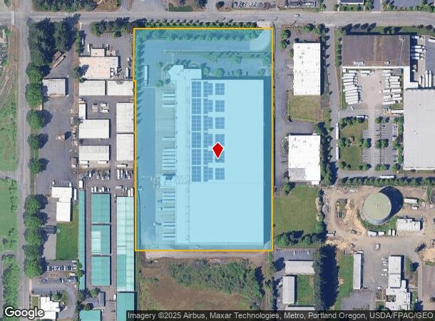  19450 Ne San Rafael St, Portland, OR Parcel Map