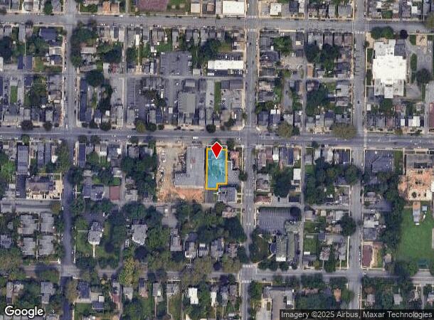  260 E Broad St, Bethlehem, PA Parcel Map