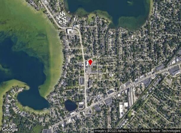  1999 Cass Lake Rd, Keego Harbor, MI Parcel Map
